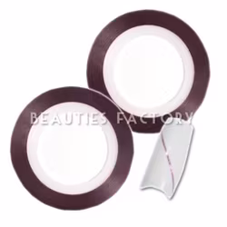 Striping tape -  Light purple with shiny dots