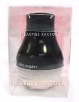 Love Alpha Glitter Powder - Pearl White