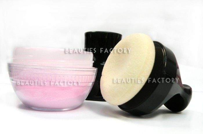 Love Alpha Glitter Powder - Pink