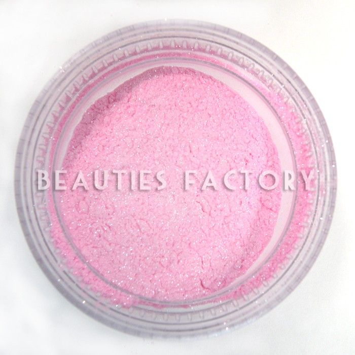 Love Alpha Glitter Powder - Pink