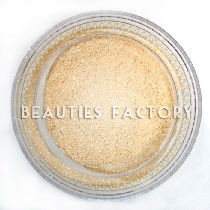 Love Alpha Glitter Powder - Nude