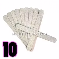 Ultratunn nagelfil - Grå 100/180 - 10st