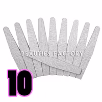 Rhombus nagelfil - Grå 100/180 - 10st