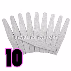 Rhombus nagelfil - Grå 100/180 - 10st