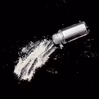Love Alpha Glitter Ögonskugga - Snow White