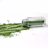 Love Alpha Glitter Ögonskugga - Eco Green