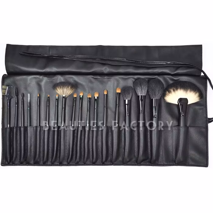 Pro Sminkborstar Set - 18st - 5 Anniversary Edition