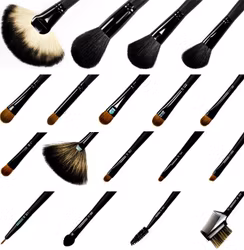 Pro Sminkborstar Set - 18st - 5 Anniversary Edition