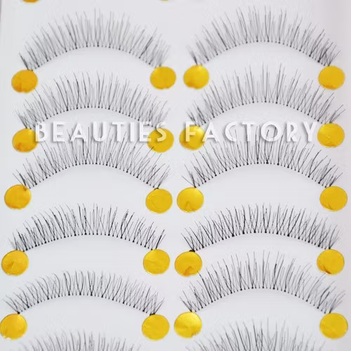 BF Handmade Lashes - 10 par - 21