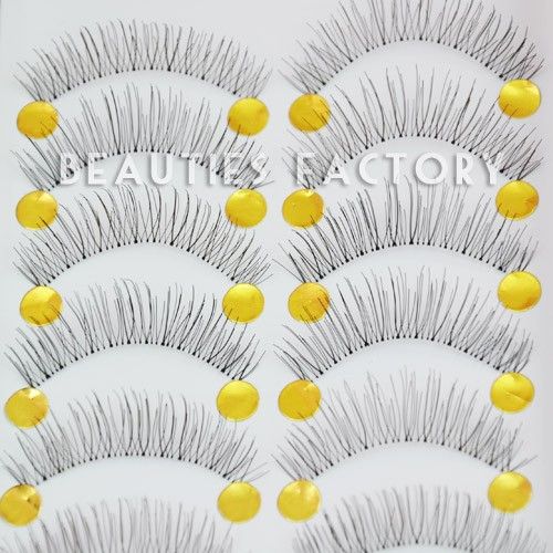 BF Handmade Lashes - 10 par - 22