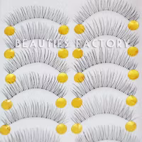 BF Handmade Lashes - 10 par - 22