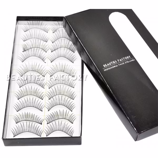 BF Good-to-go Lashes - 10 par - 10