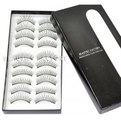 BF Good-to-go Lashes - 10 par - 18