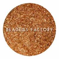 Glitter finish puder - Glamorous Copper