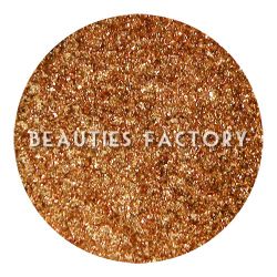 Glitter finish puder - Glamorous Copper