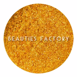 Glitter finish puder - Gold Allure