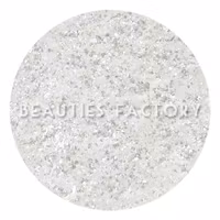 Glitter finish puder - Pure White