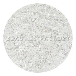 Glitter finish puder - Pure White