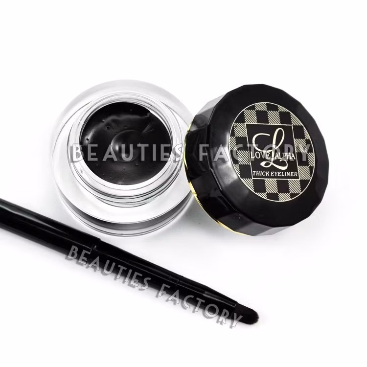 Love Alpha Cream Eyeliner - Waterproof - Black