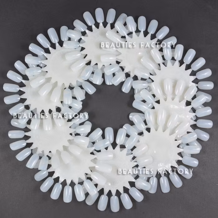Rund Display hjul - Natural Ivory - 10st