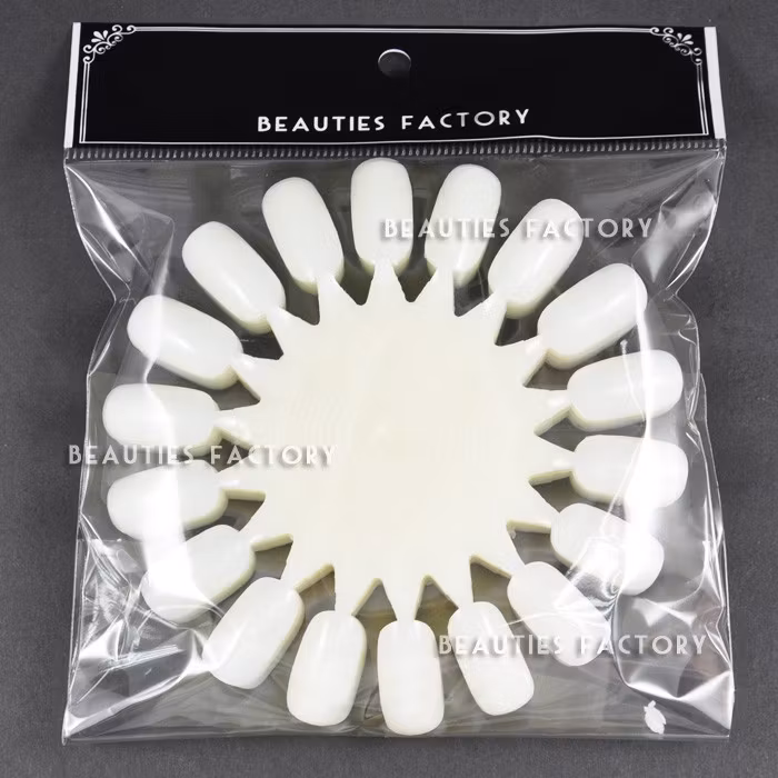 Rund Display hjul - Natural Ivory - 10st