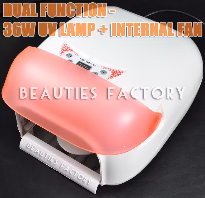 Digital UV Lampa 36W - Vit