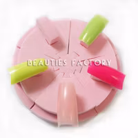 Nail art tip stand set