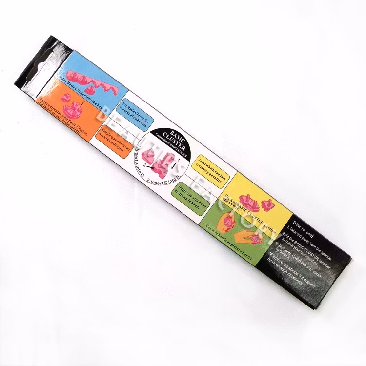 Nail art tip stand set