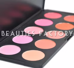 Blush Palett - 10 Colors - Saturated