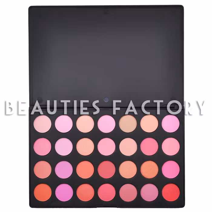 Blush Palett - 28 Colors - All Skins