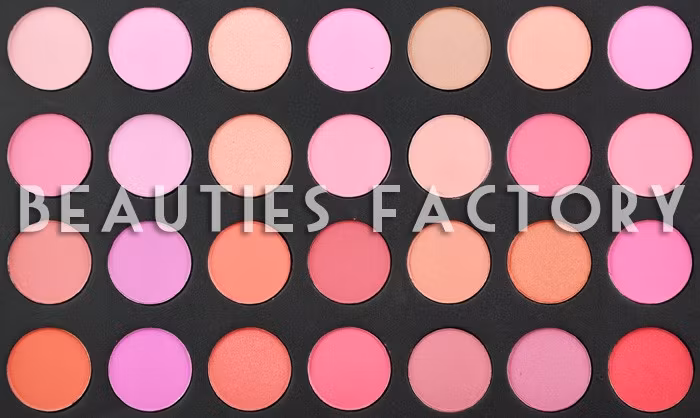 Blush Palett - 28 Colors - All Skins