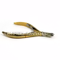 Nagelbands klippare - Guld