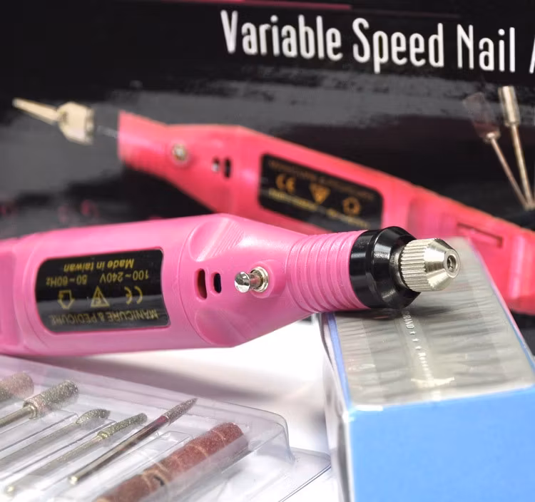 Professionell Elektrisk Nagelfil BF-66 Rosa