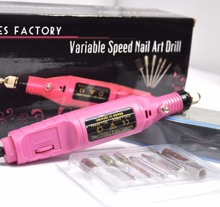 Professionell Elektrisk Nagelfil BF-66 Rosa