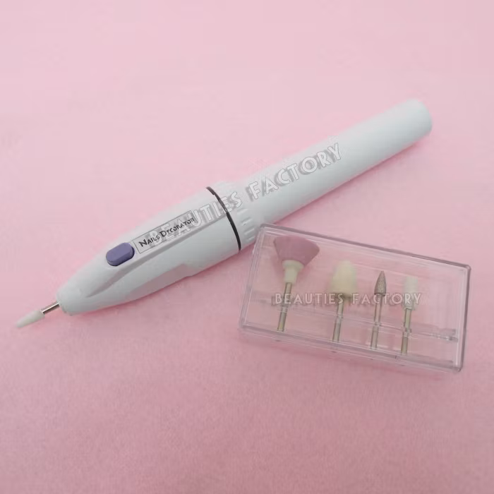 Batteridriven Mini Nagelfil