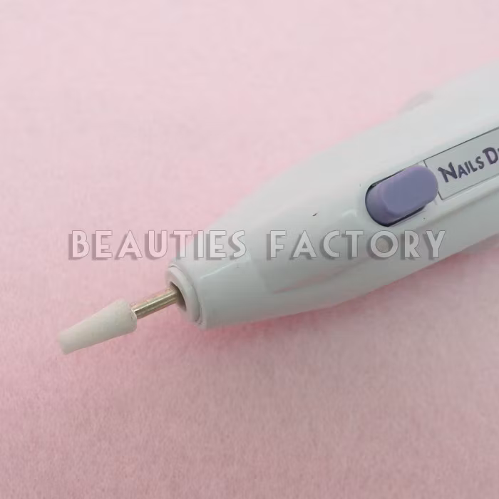 Batteridriven Mini Nagelfil
