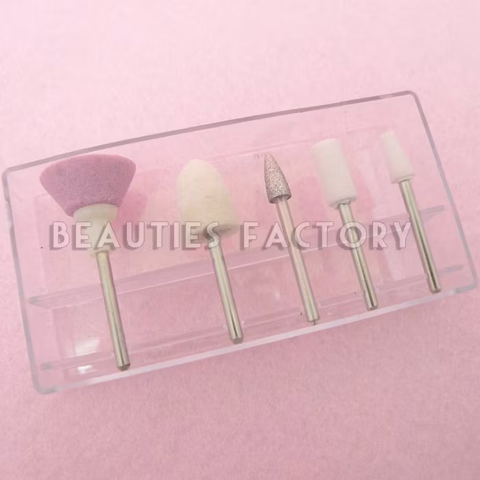 Batteridriven Mini Nagelfil
