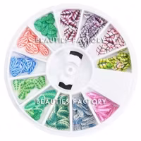 Fimo Figurer i hjul - 120st - Butterfly