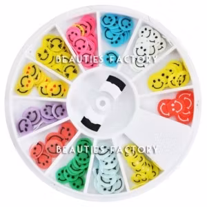 Fimo Figurer i hjul - 120st - Butterfly