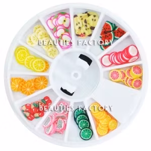 Fimo Figurer i hjul - 120st - Butterfly