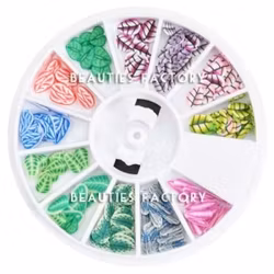 Fimo Figurer i hjul - 120st - Flower
