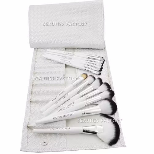 Beauties Factory Sminkborstset - 36pcs - Snow Angel