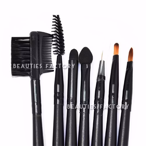 Beauties Factory Sminkborstset - 35pcs - All-Time Artist Pure Black