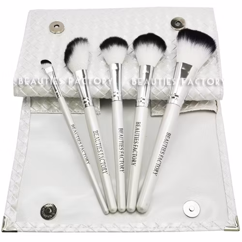Beauties Factory Sminkborstset - 20pcs - White Swan