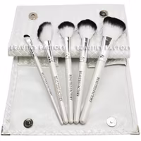 Beauties Factory Sminkborstset - 20pcs - White Swan