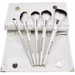 Beauties Factory Sminkborstset - 20pcs - White Swan