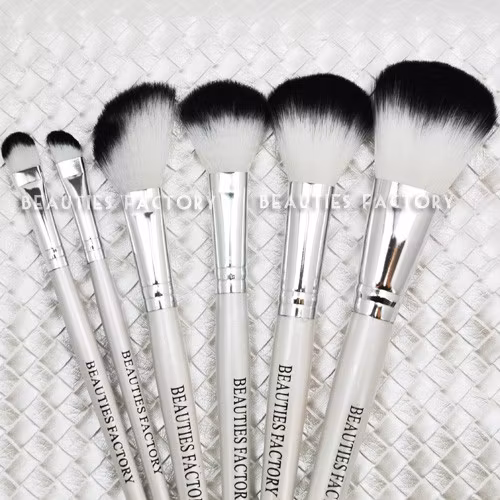 Beauties Factory Sminkborstset - 20pcs - White Swan