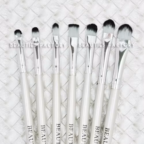 Beauties Factory Sminkborstset - 20pcs - White Swan