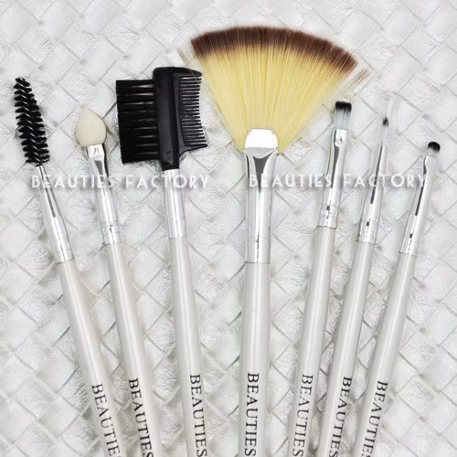 Beauties Factory Sminkborstset - 20pcs - White Swan