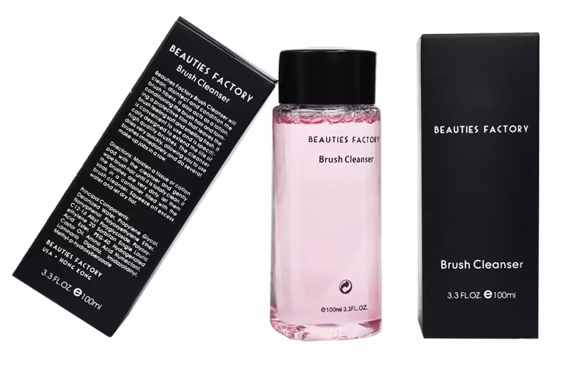 Professional Makeup Brush Cleanser
